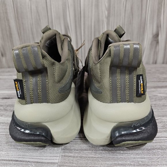 Adidas AlphaBoostV1Cordura Olive Strata Reflective Shoes IG3129Men's Size 11NEW - Picture 11 of 16